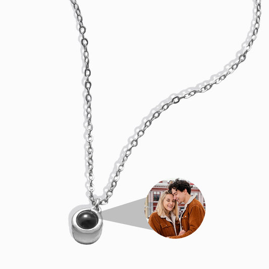 Collier personnalisé avec photo, un souvenir toujours avec vous