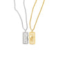 Marie medaillon ketting