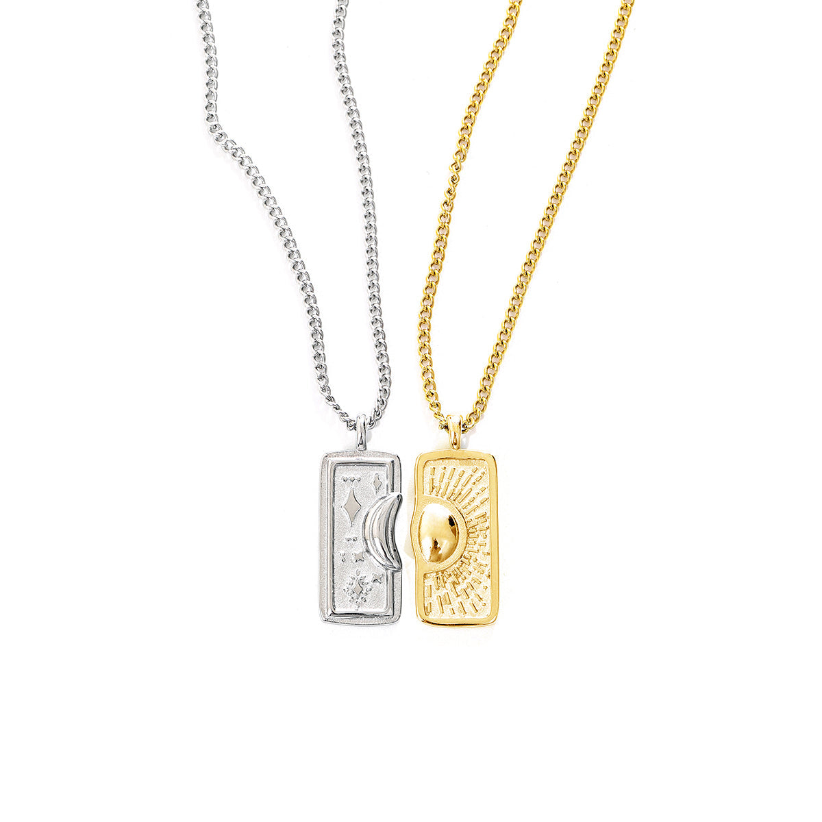 Marie medaillon ketting