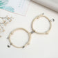 Magnetische Armbänder für Paare - Ewige Liebe